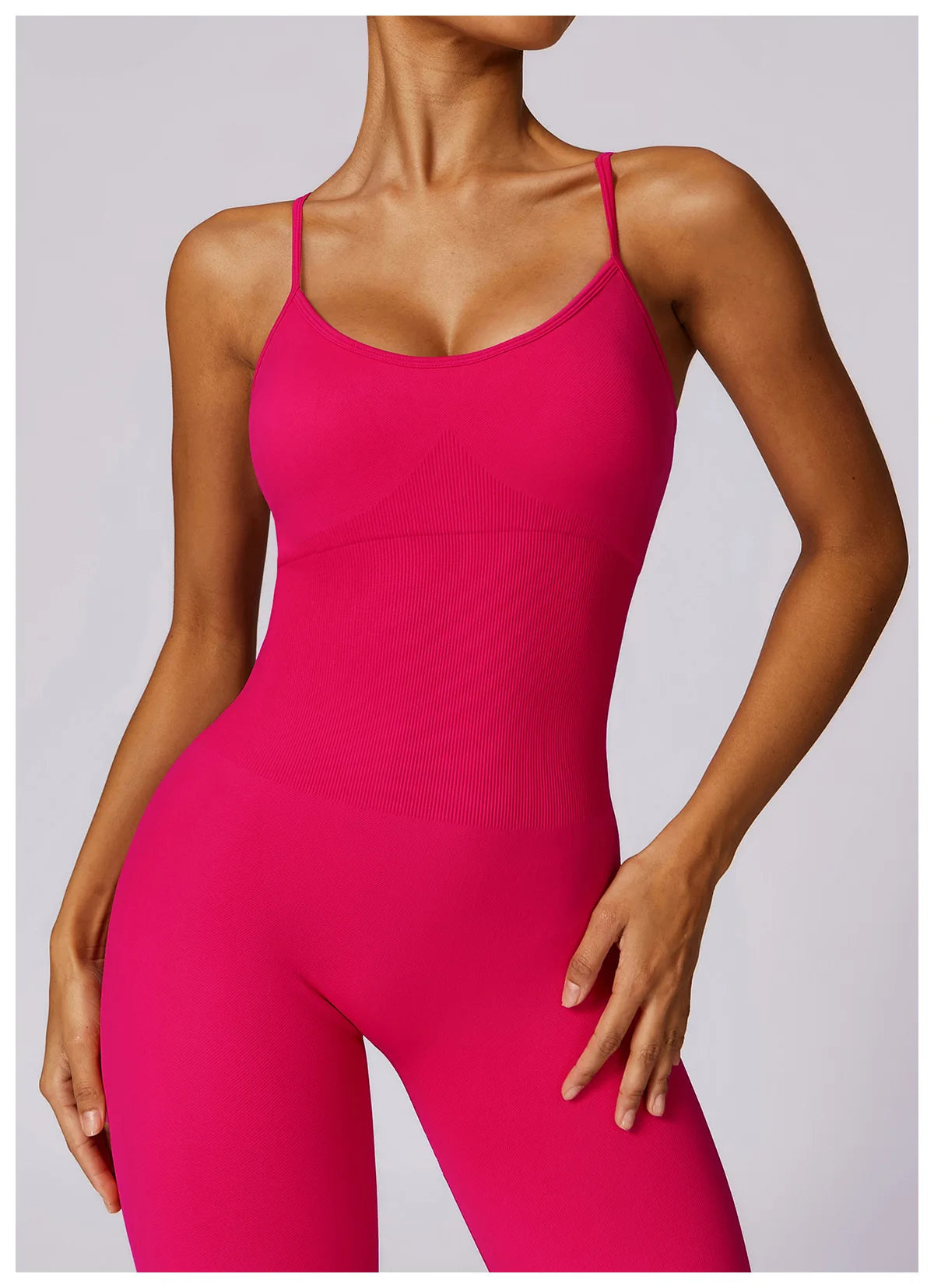 Seamless Workout Jumpsuit