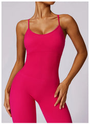 Seamless Workout Jumpsuit