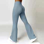 Bell-Bottom Yoga Pants