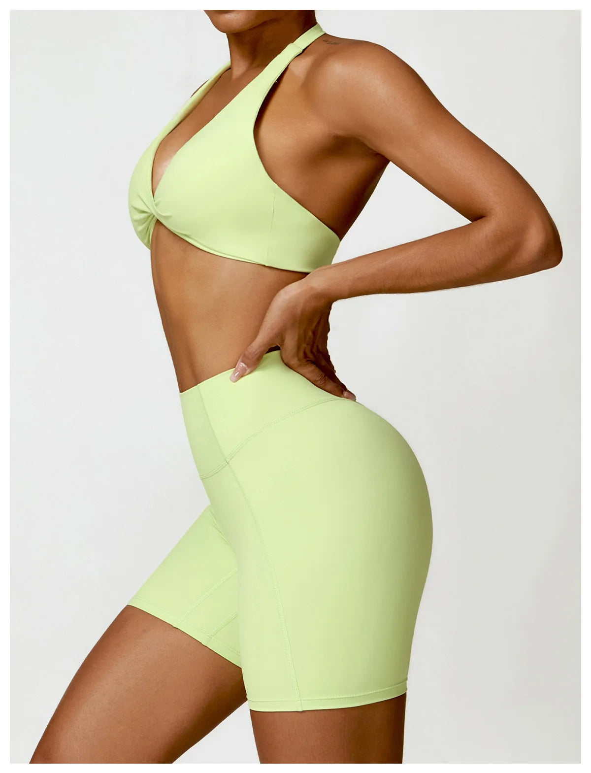 High Waist Seamless Workout Set