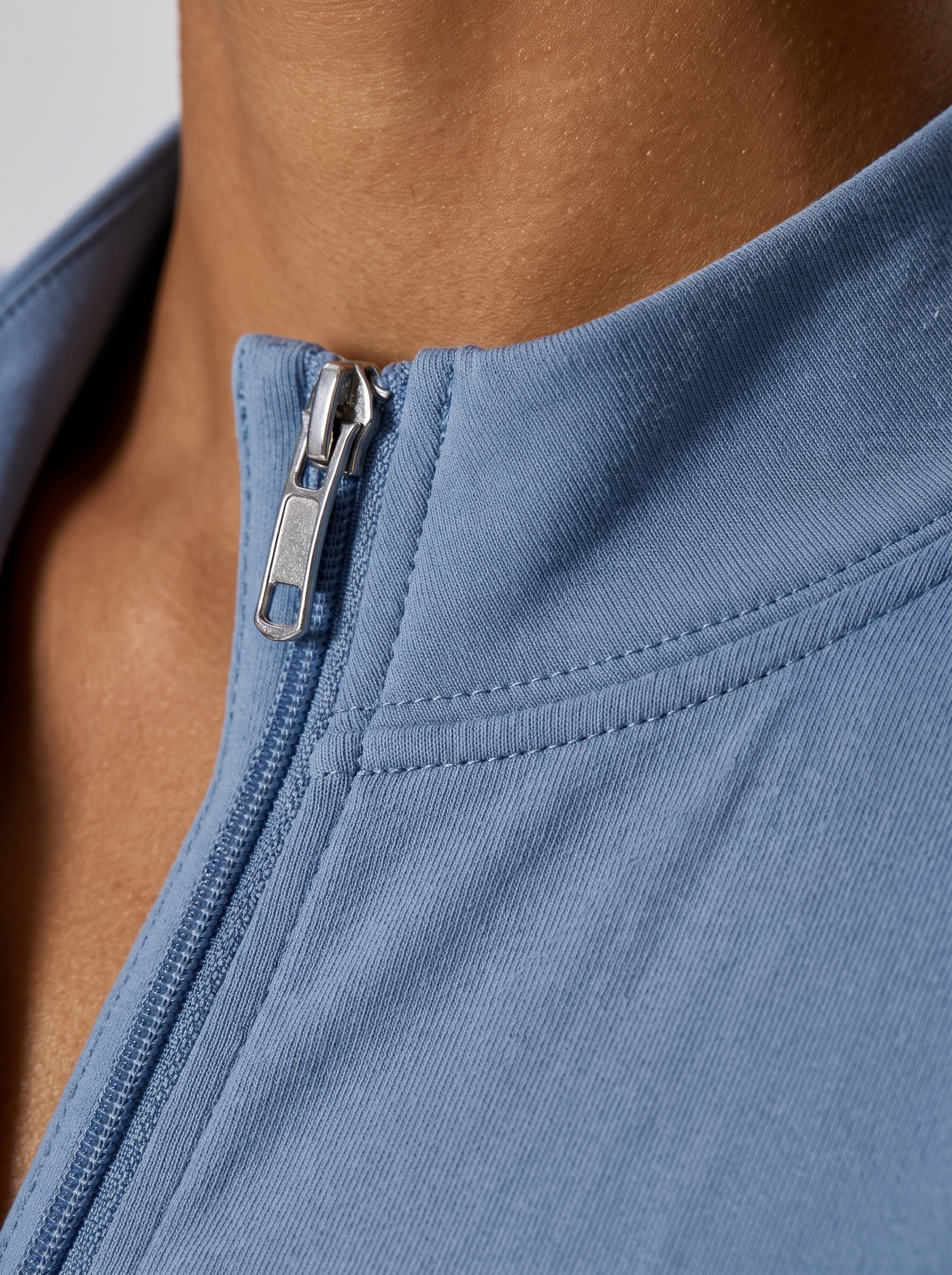 Alicia Jumpsuit in Blue, fabric detail
