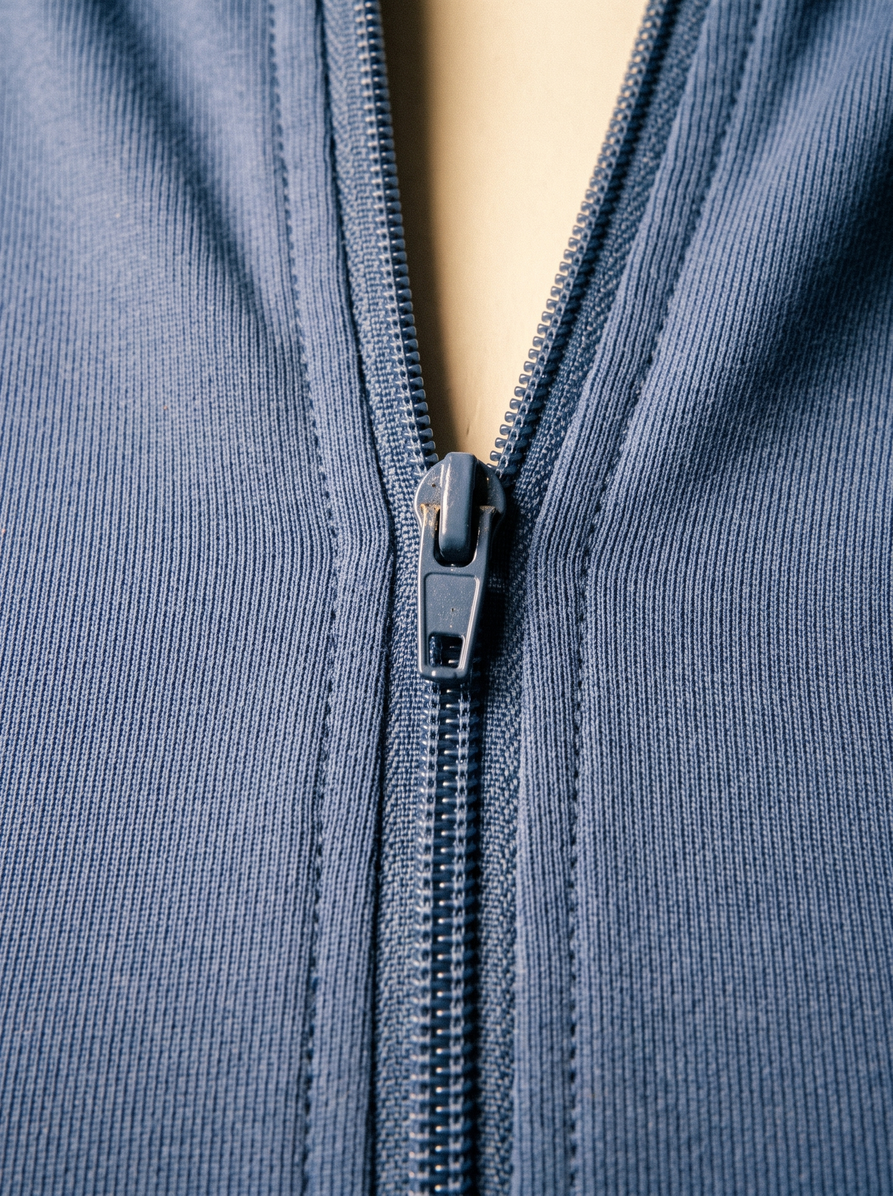 Aurelia Jacket Blue in Blue, fabric detail