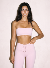 Nina Comfort Bra in Pink, front view